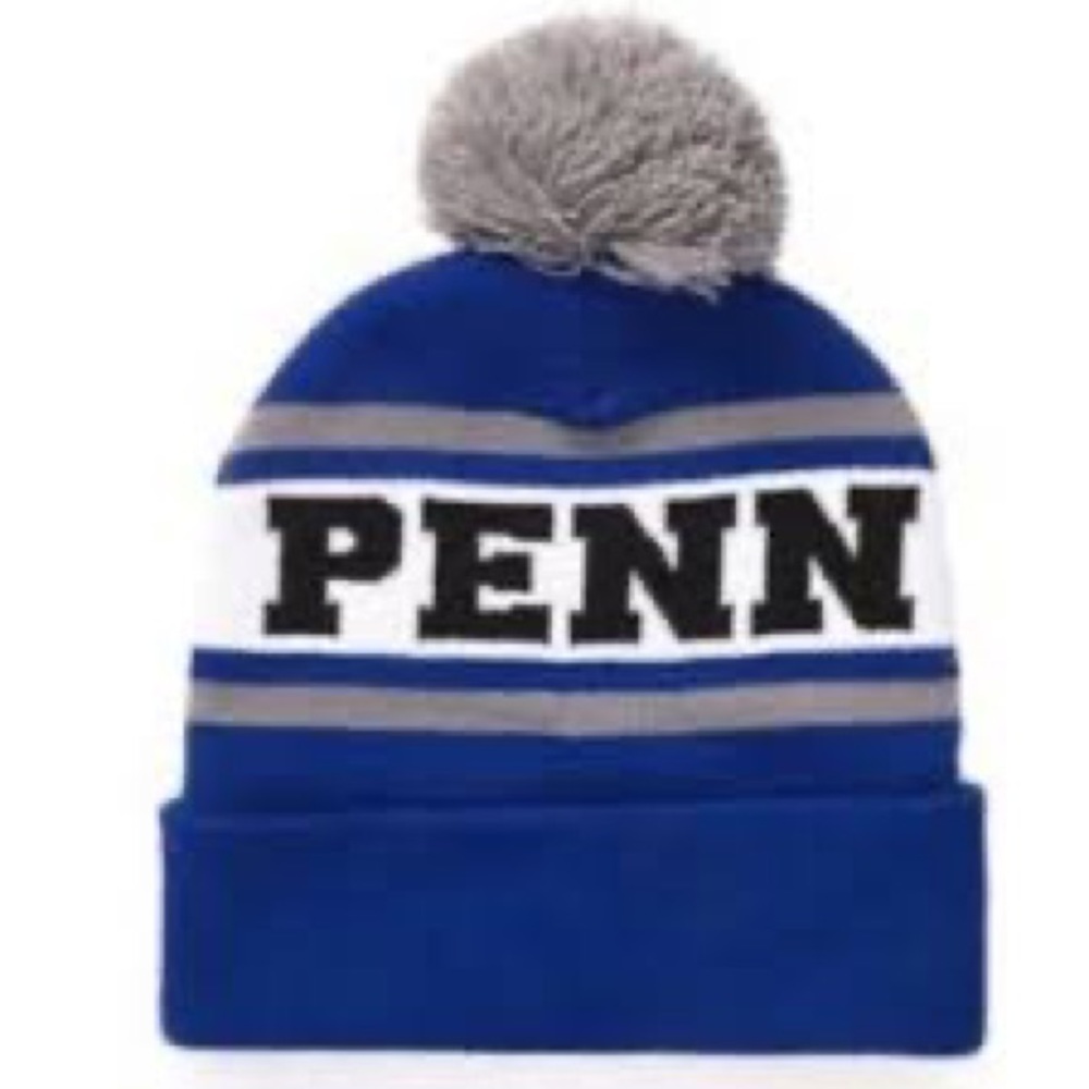 Forever 21 Slouchy Pom Beanie